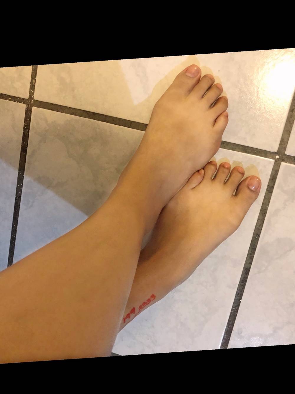 Annie's feet. Bunny OnlyFans – free nudes, naked, leaked