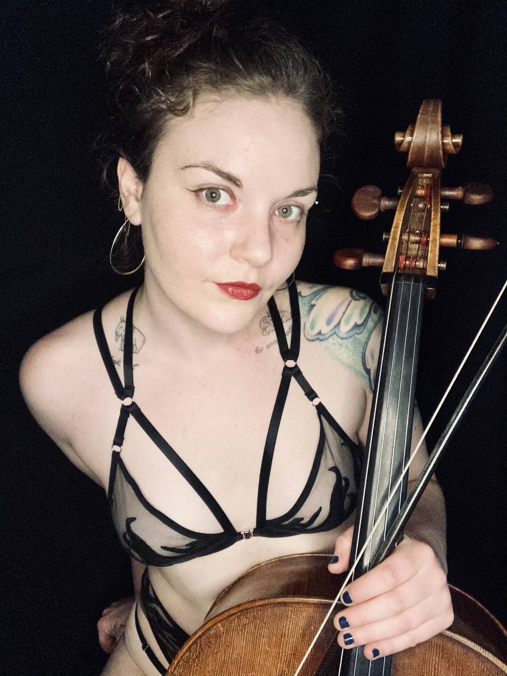 Cello and Lace OnlyFans – free nudes, naked, leaked