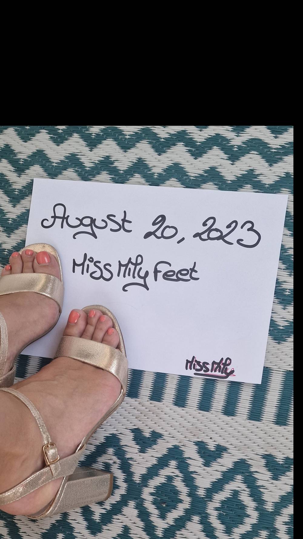 Missmilyfeet OnlyFans – free nudes, naked, leaked