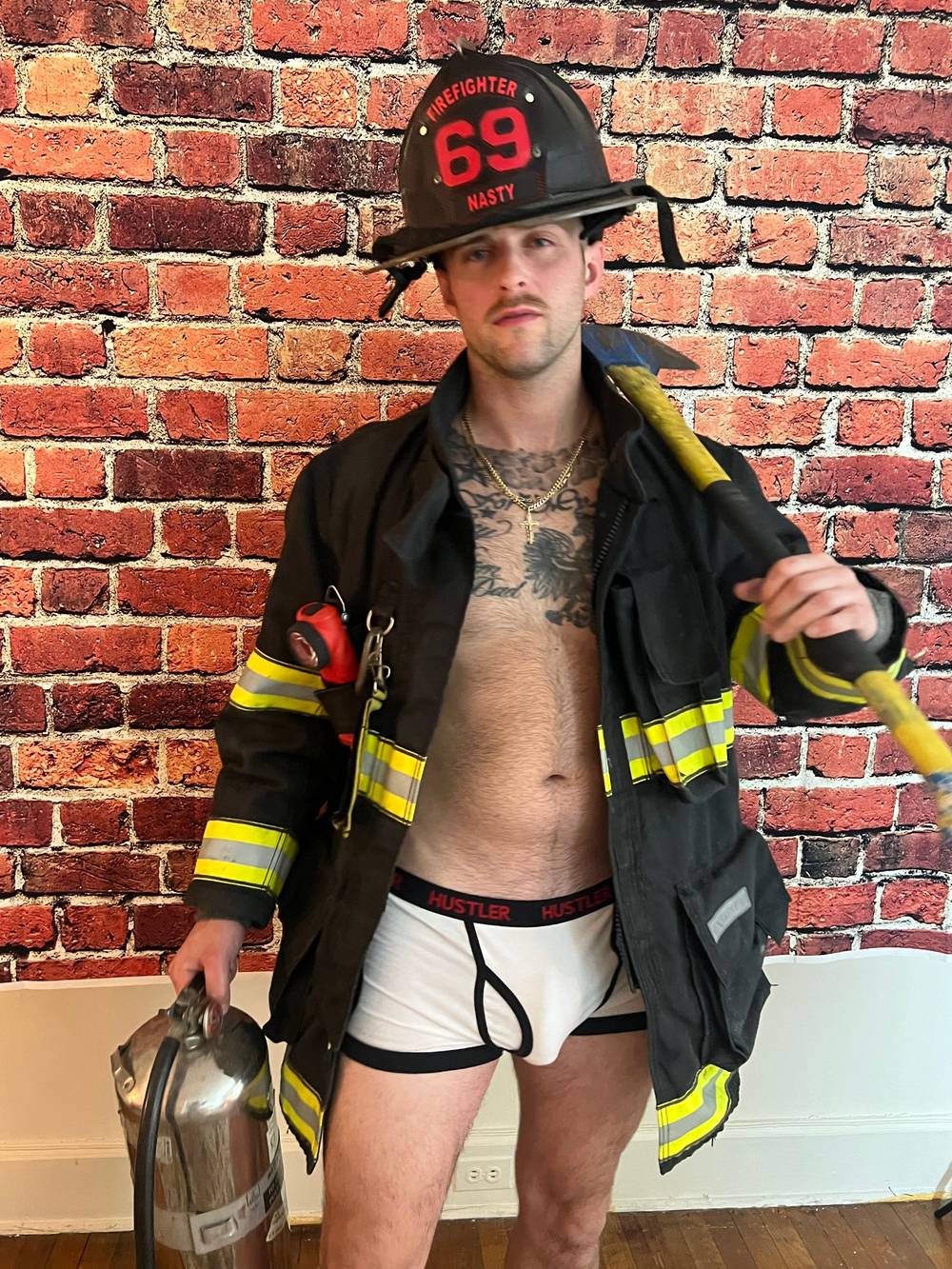 FirefighterNasty OnlyFans – free nudes, naked, leaked