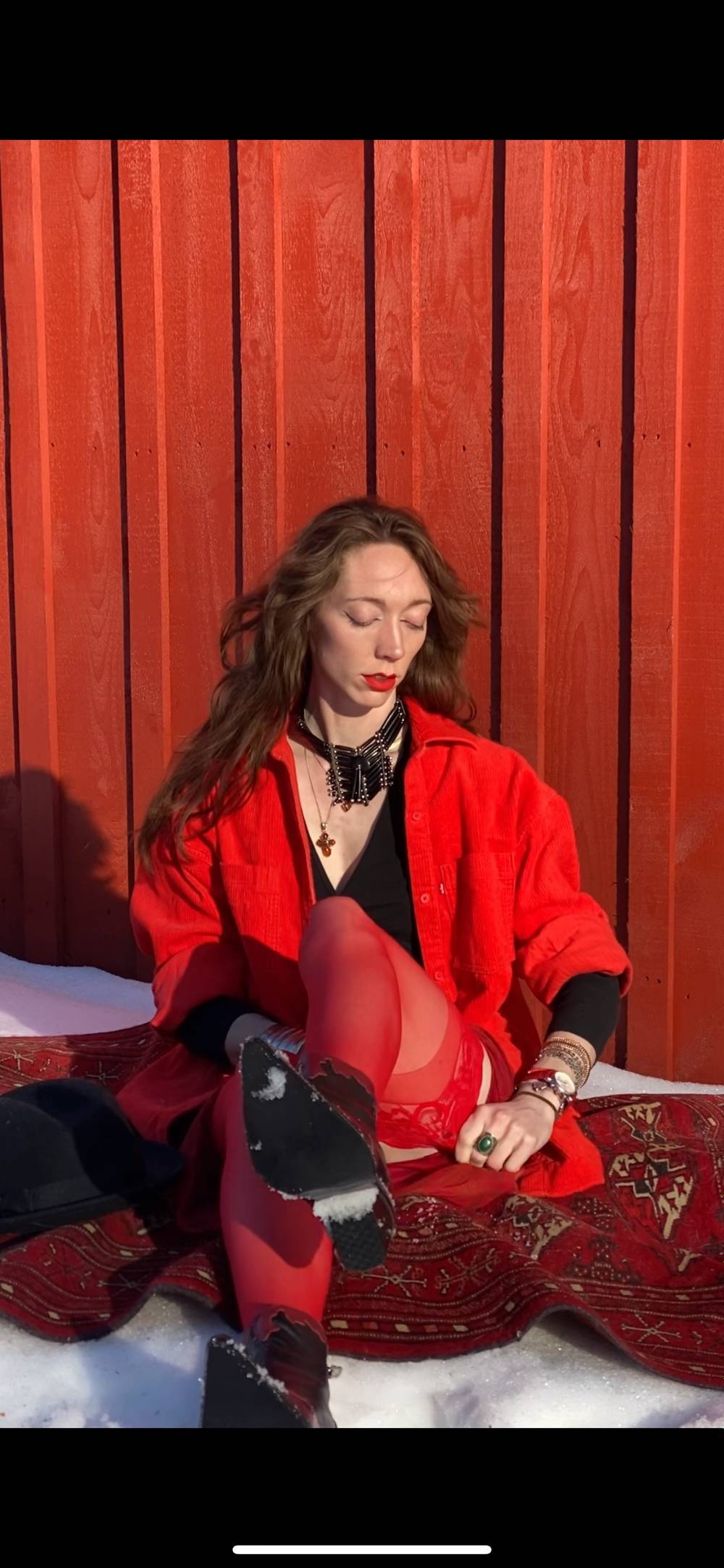 The Red Woman OnlyFans – free nudes, naked, leaked