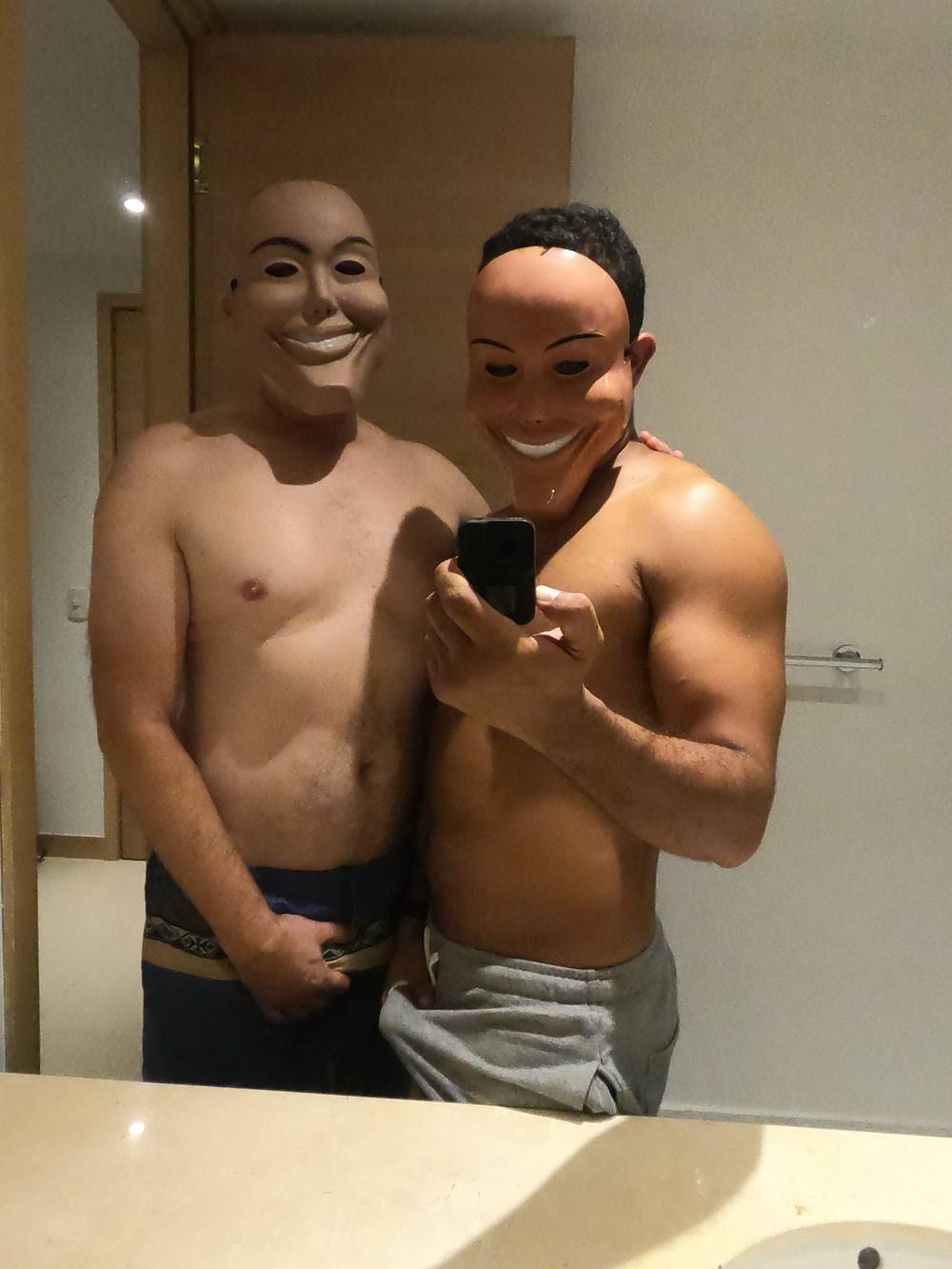 MASKED GUY OnlyFans – free nudes, naked, leaked