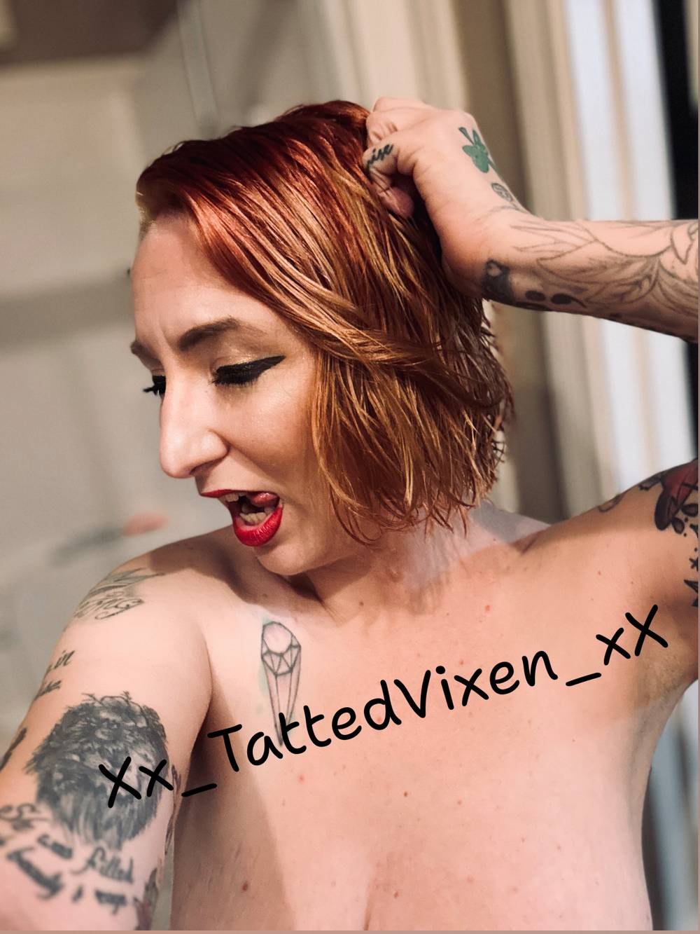 Xx_TattedVixen_xX OnlyFans – free nudes, naked, leaked