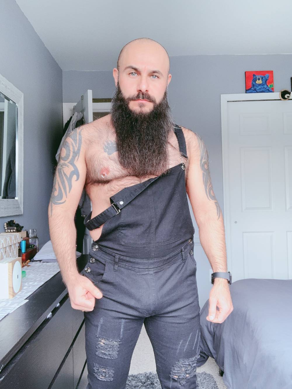 The Bearded Bear Man OnlyFans – free nudes, naked, leaked