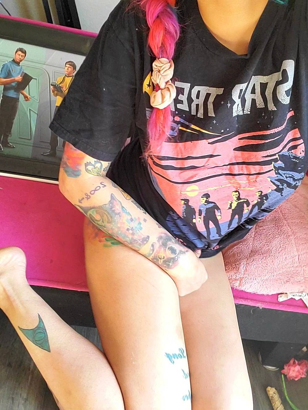 Tattooed Trekkie OnlyFans – free nudes, naked, leaked