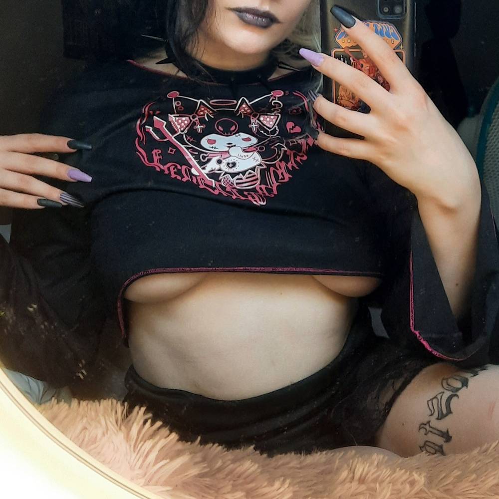 Fifigoth OnlyFans – free nudes, naked, leaked