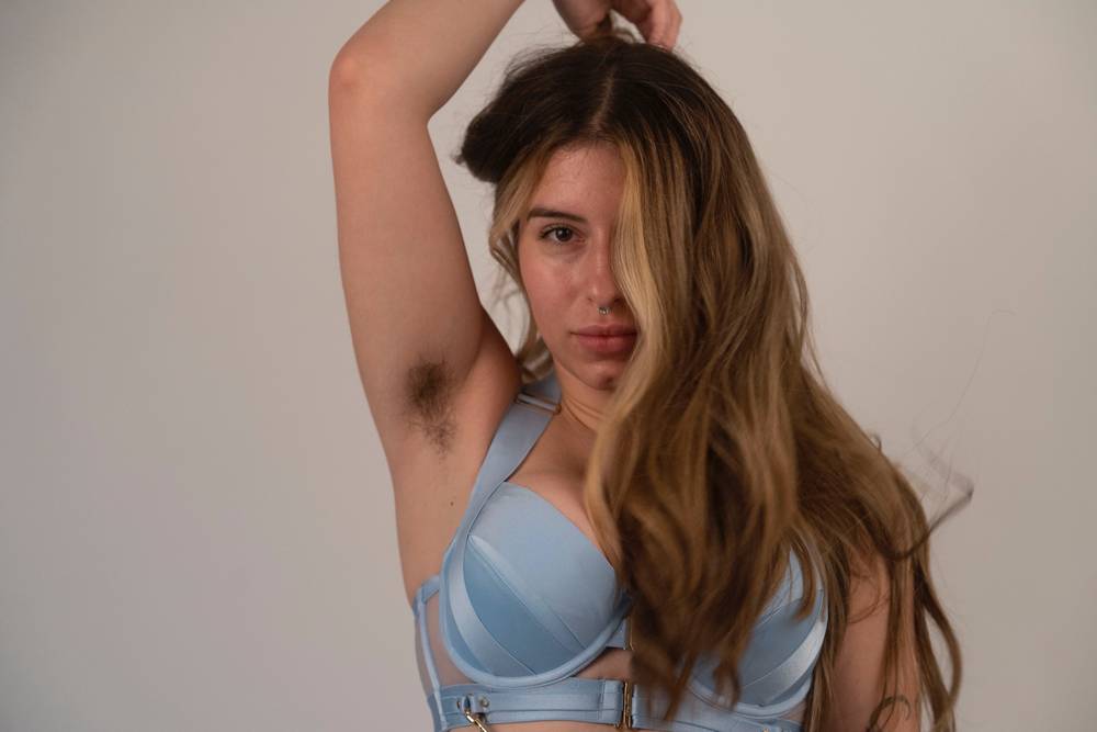 Chloe Kreams | Huge Bush &amp; Hairy Armpits OnlyFans – free nudes, naked, leaked