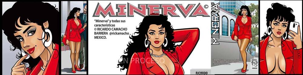 Minerva por rickamacho