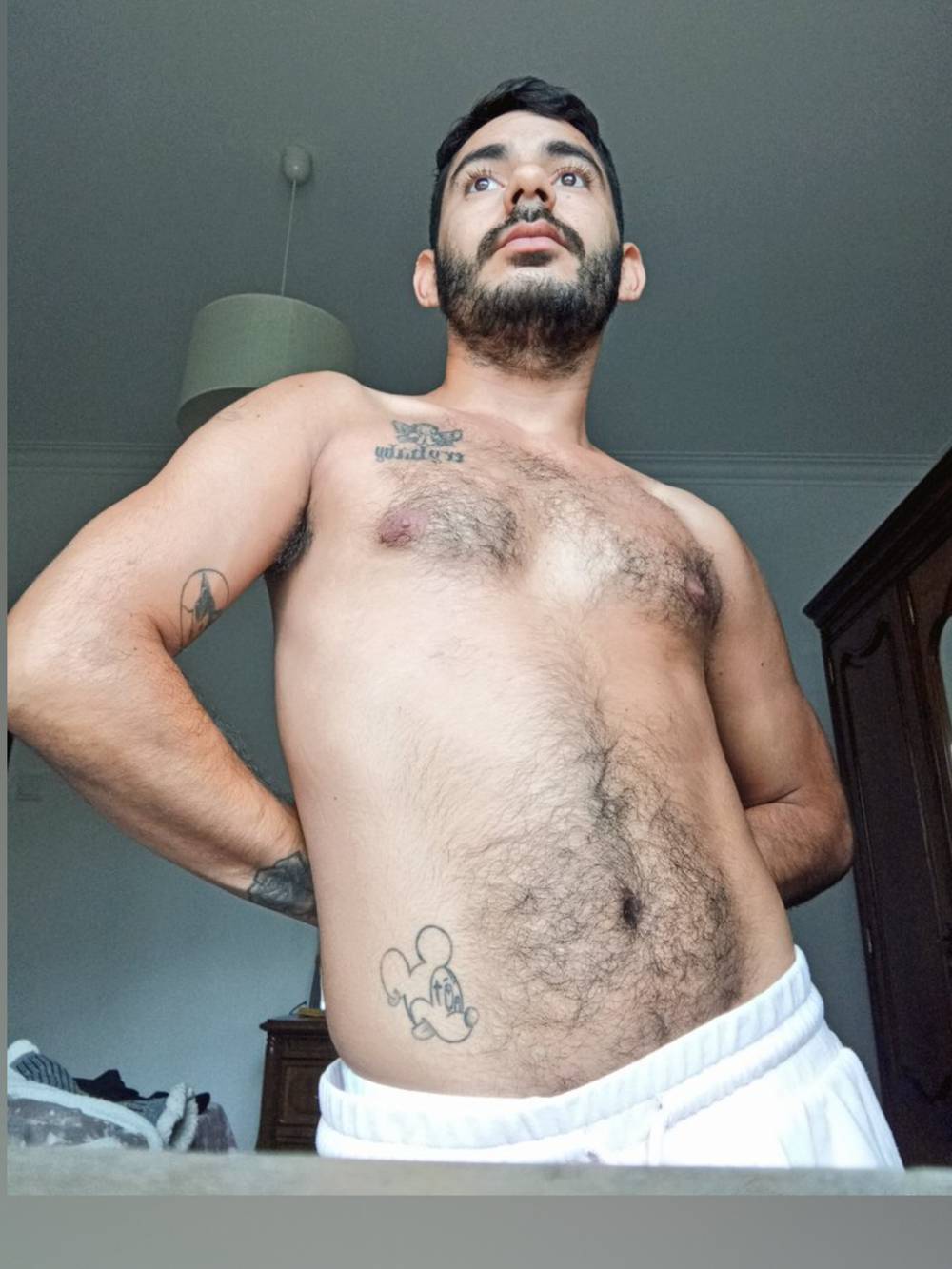 Petite Hairy Guy