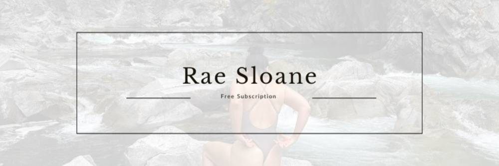 Rae Sloane— FREE