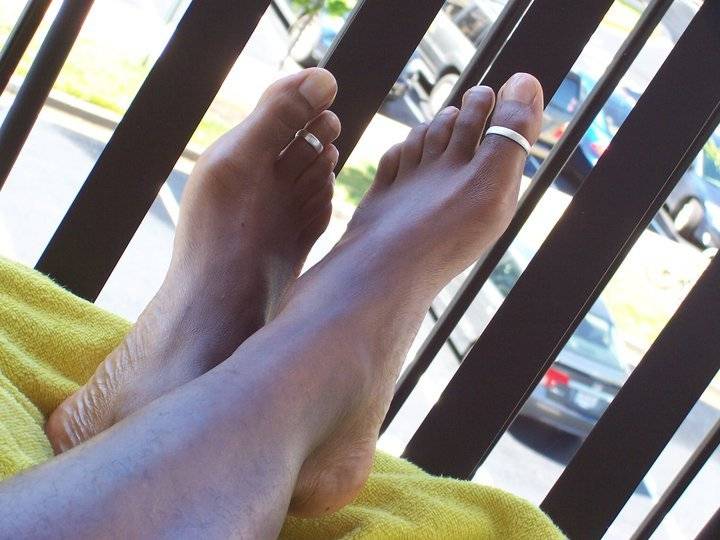 Milk Chocolate Feet