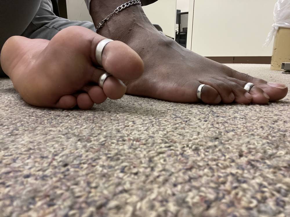 Milk Chocolate Feet