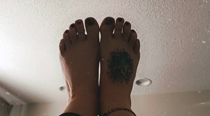 Freckles and Feet