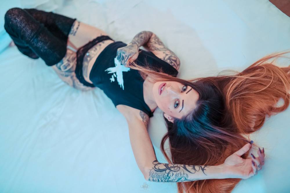 NAUGHTY INKED BRATDOLL - petite altmodel