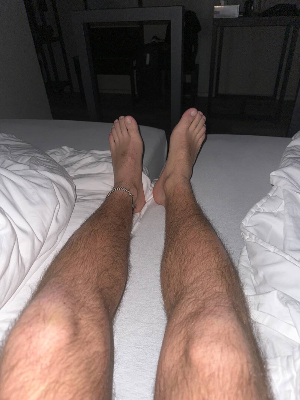 Feet of a Hairy Angel