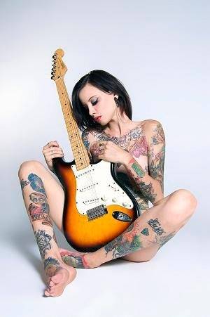 Tattoo Liz