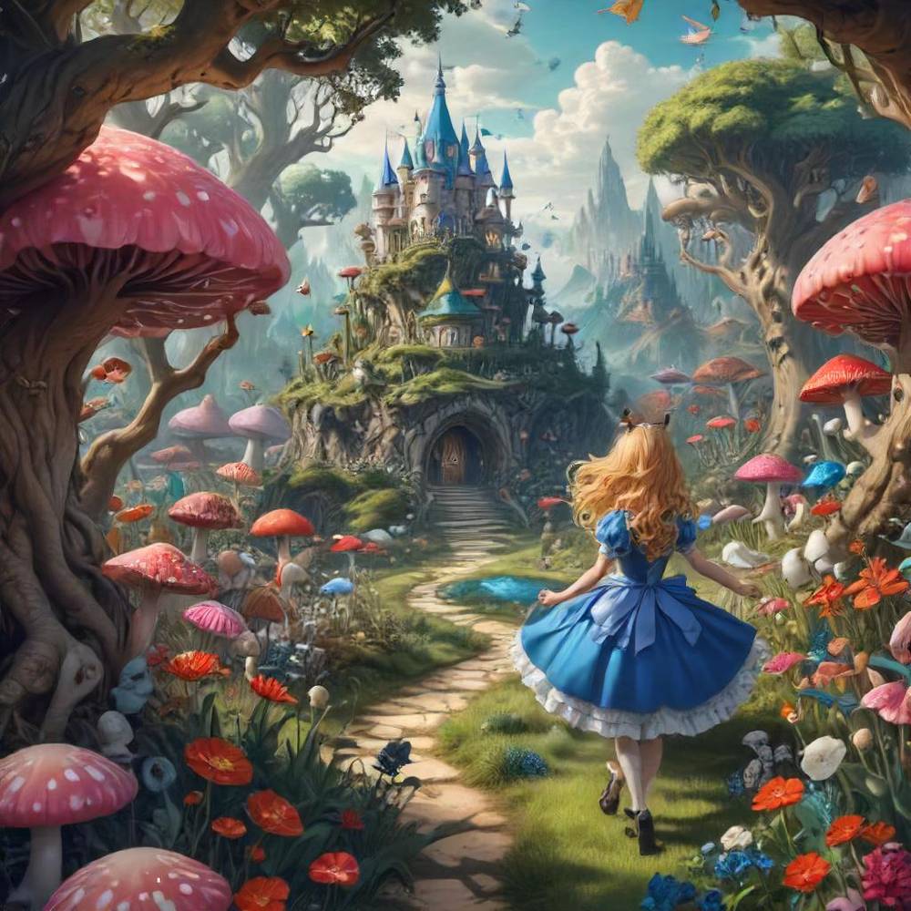 Alice Through the Looking Glass