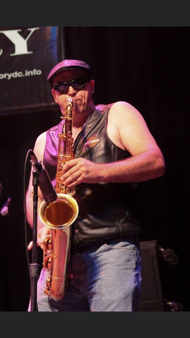 Naughty Saxman