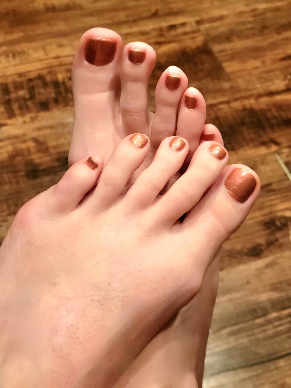 Toe-tally Tantalizing