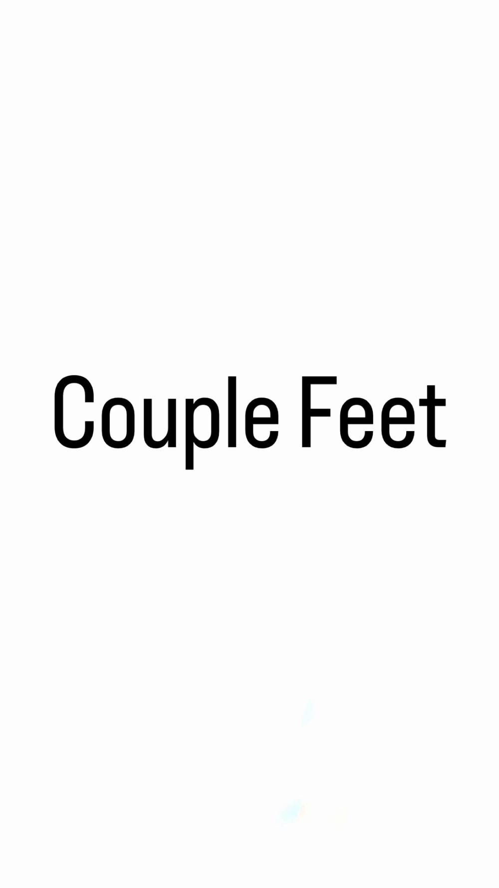 Couple Feet