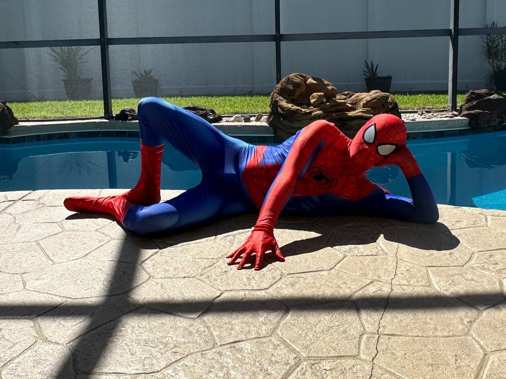 Spidey Seduction