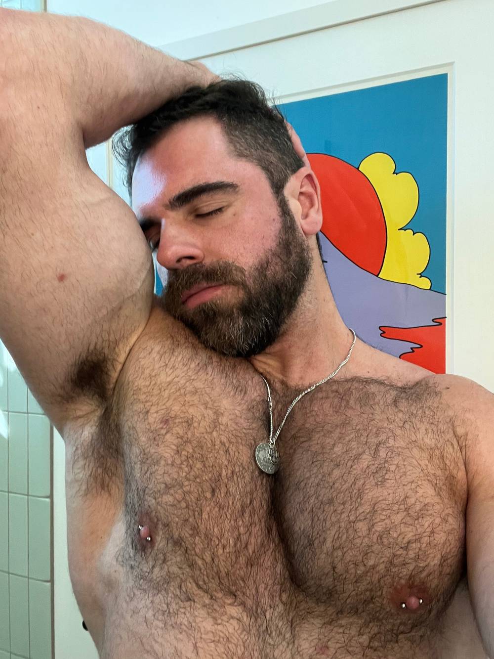 Hairy Muscle