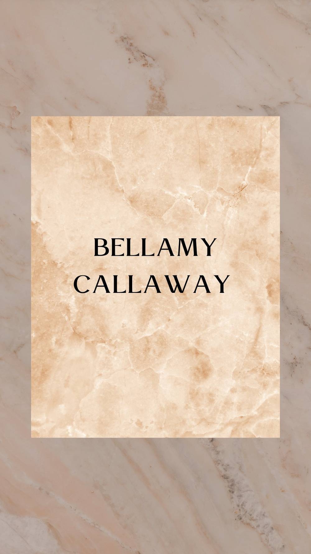 Bellamy Callaway