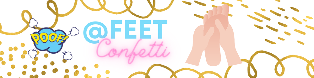 Feet Confetti