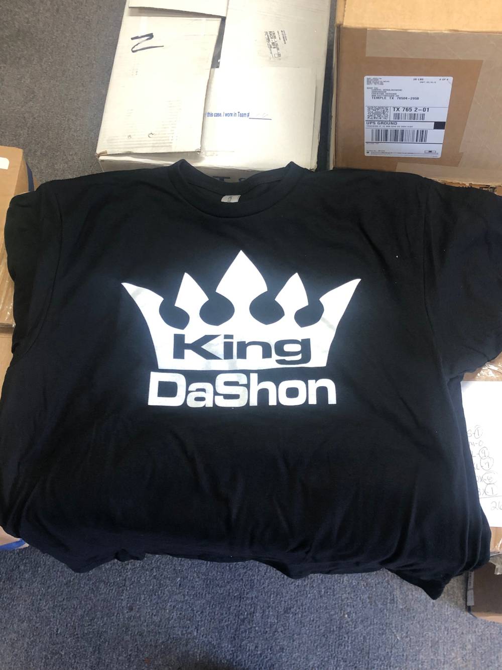 Dashon King