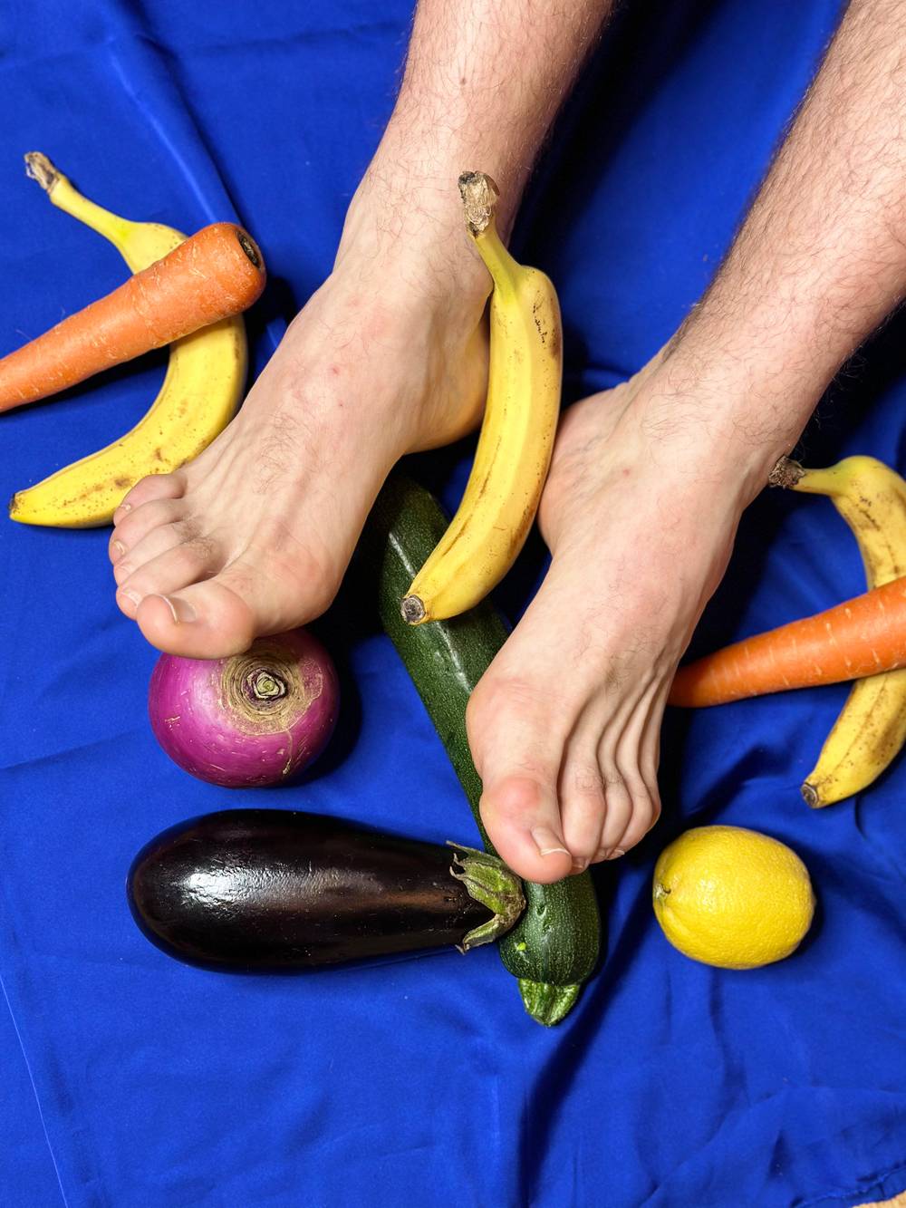 Mr. Fruity Feet