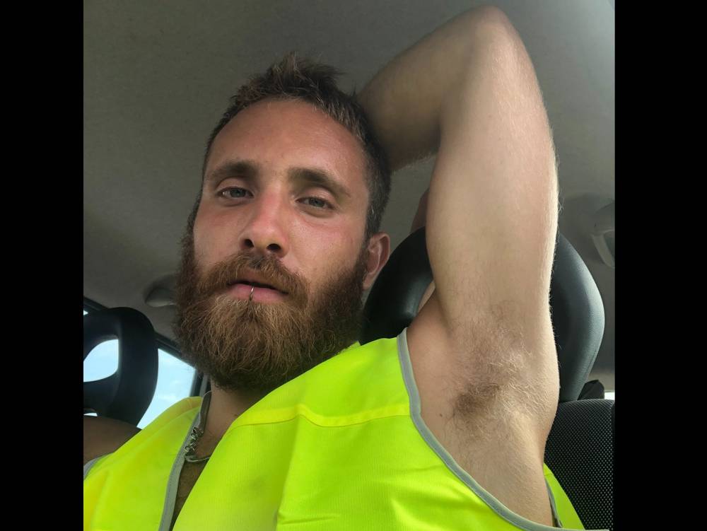 hunghairystud