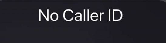 NoCallerID