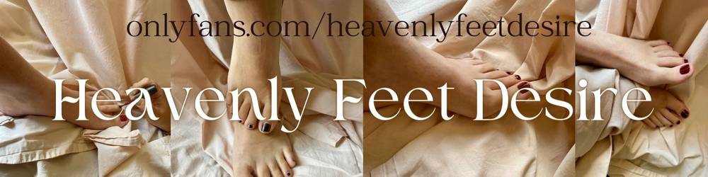 Heavenly Feet Desire