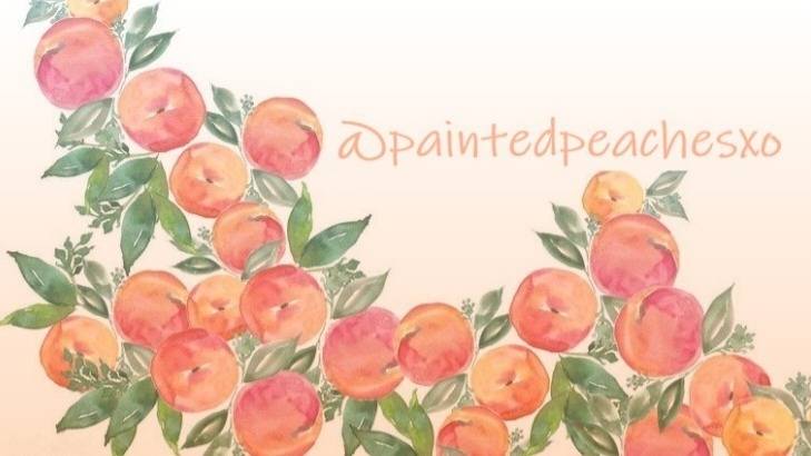 PaintedPeachesX