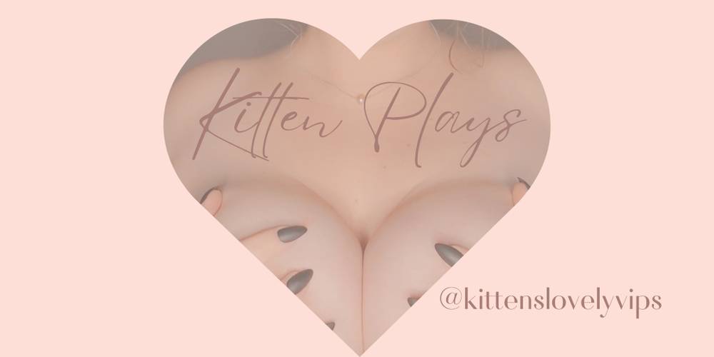 Kitten Plays