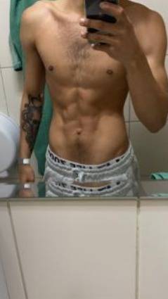 Shy Brazilian Guy