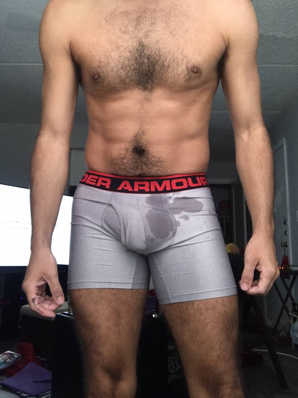 Sweaty Jock Lover