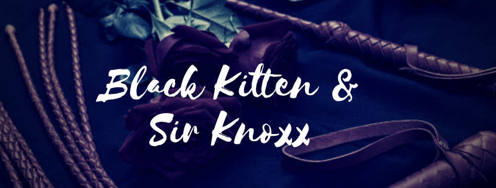 Black Kitten &amp; Sir Knoxx