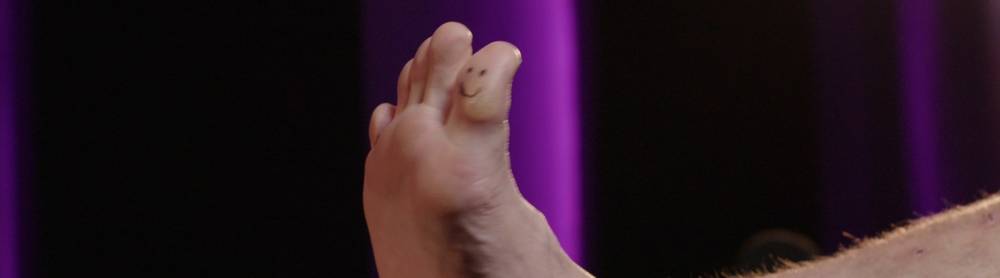 Joe Marler's Feet