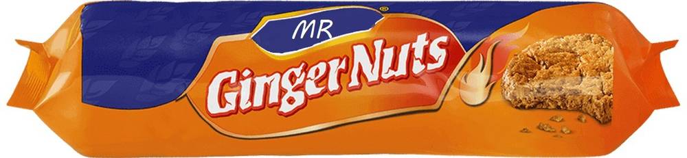 Mr GingerNuts