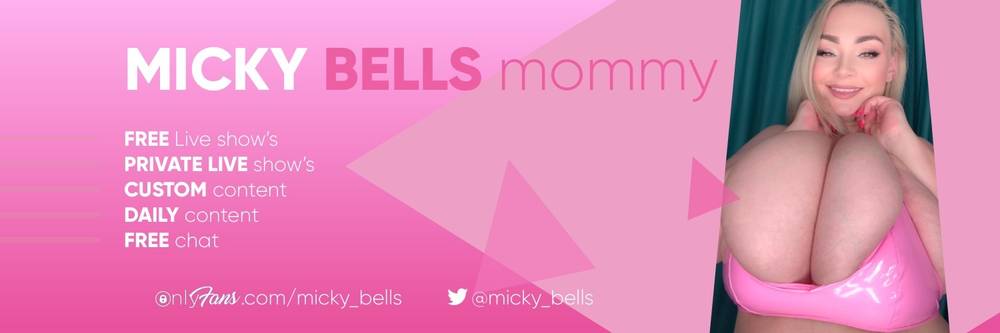 Micky Bells ♒️ Mommy