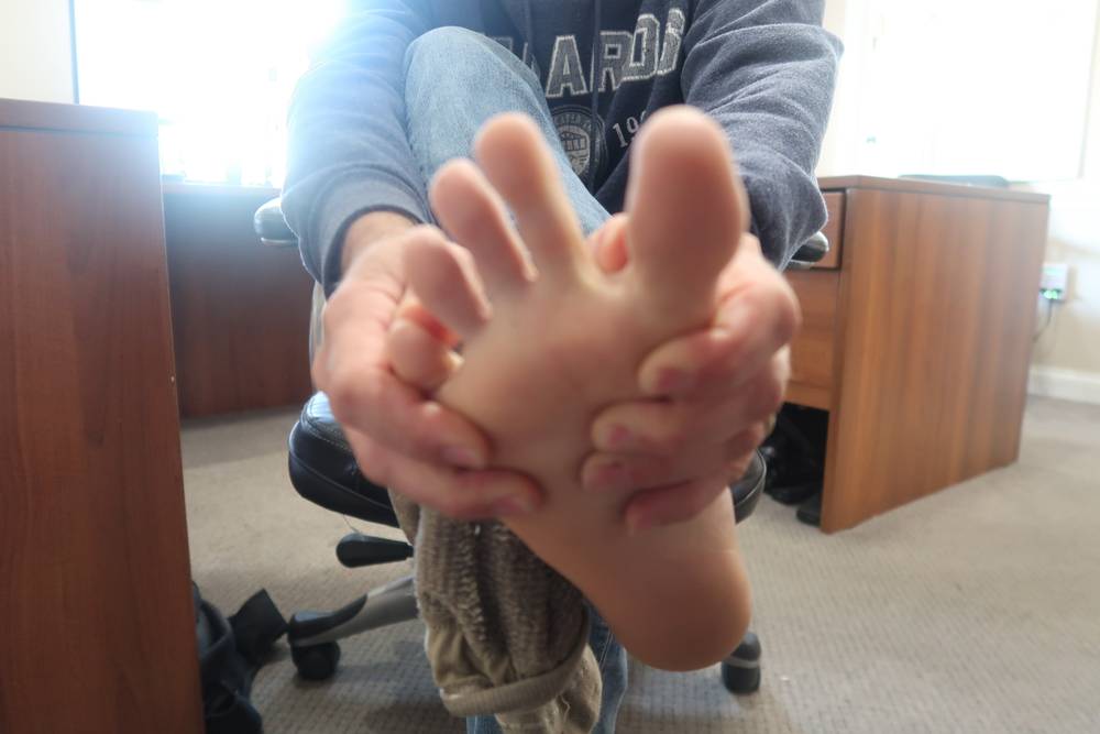 Mr. Sweet Feet