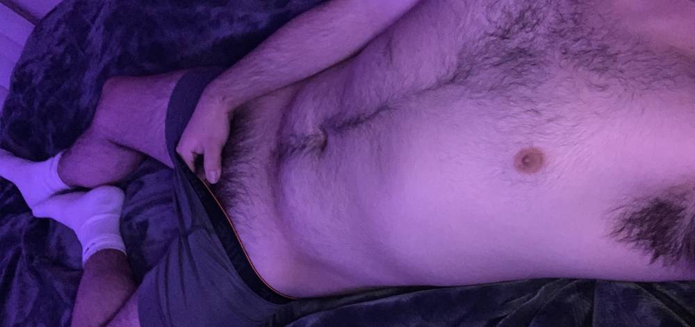 hairy boy