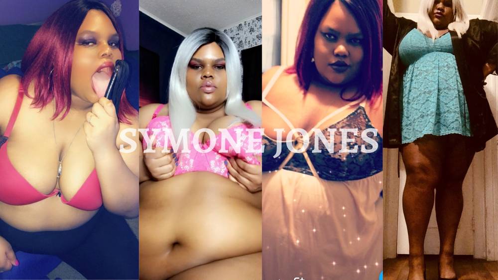 BBW Feedee Symone